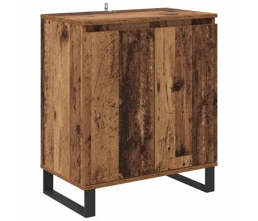 Puse Vecs Koks 60 X 35 X 70 Cm Inženierijas Koks Vidaxl