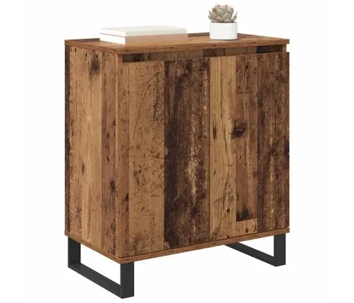 Puse Vecs Koks 60 X 35 X 70 Cm Inženierijas Koks Vidaxl