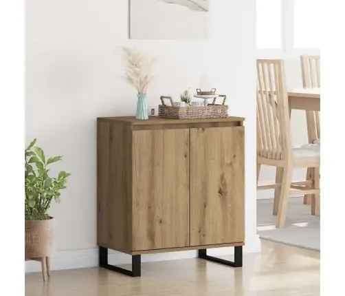 Puse Artisānā Ozols 60 X 35 X 70 Cm Inženierijas Koks Vidaxl