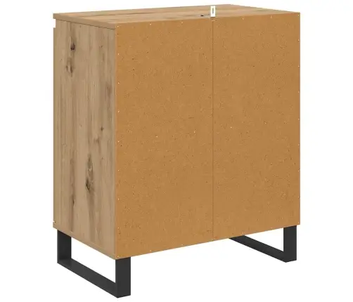 Puse Artisānā Ozols 60 X 35 X 70 Cm Inženierijas Koks Vidaxl