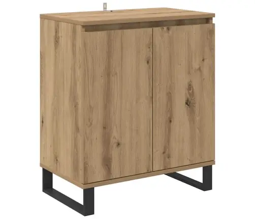 Puse Artisānā Ozols 60 X 35 X 70 Cm Inženierijas Koks Vidaxl