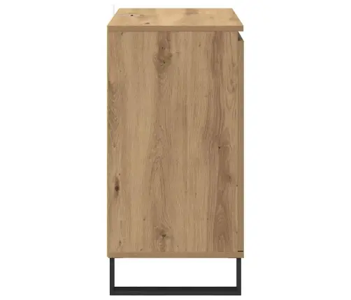 Puse Artisānā Ozols 60 X 35 X 70 Cm Inženierijas Koks Vidaxl