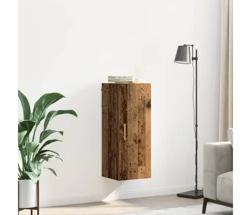 Seinakapp Vana Puit 34,5 X 34 X 90 Cm Tehispuit