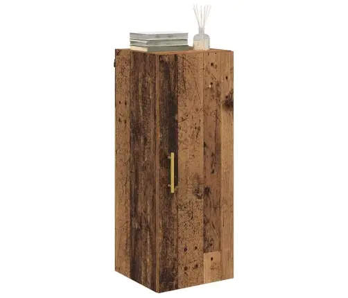 Seinakapp Vana Puit 34,5 X 34 X 90 Cm Tehispuit