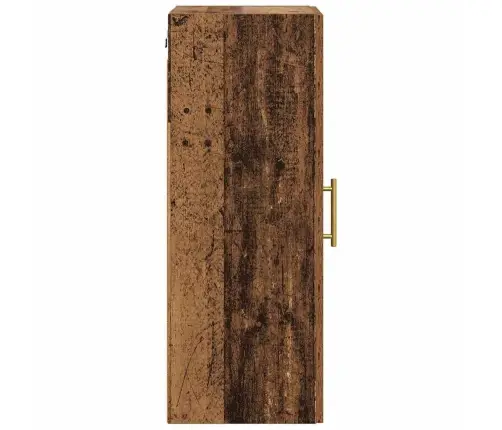 Seinakapp Vana Puit 34,5 X 34 X 90 Cm Tehispuit