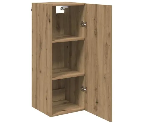 Sienas Skapis Artisānā Ozols 34,5 X 34 X 90 Cm Vidaxl