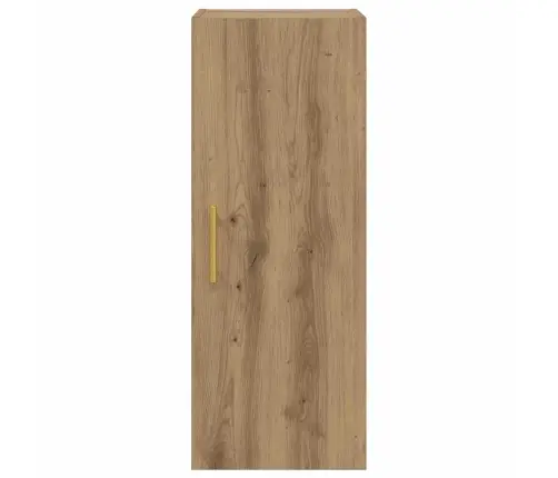 Sienas Skapis Artisānā Ozols 34,5 X 34 X 90 Cm Vidaxl