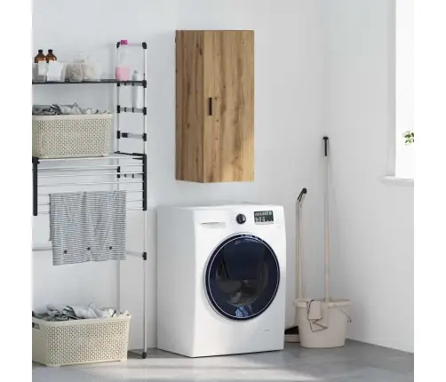 Pakabinama Spintelė Amatininkų Ąžuolas 34,5 X 34 X 90 Cm