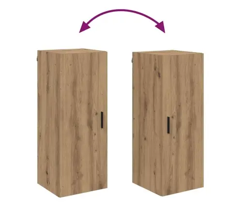 Pakabinama Spintelė Amatininkų Ąžuolas 34,5 X 34 X 90 Cm