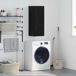 Pakabinama Spintelė Juodas Ąžuolas 34,5 X 34 X 90 Cm