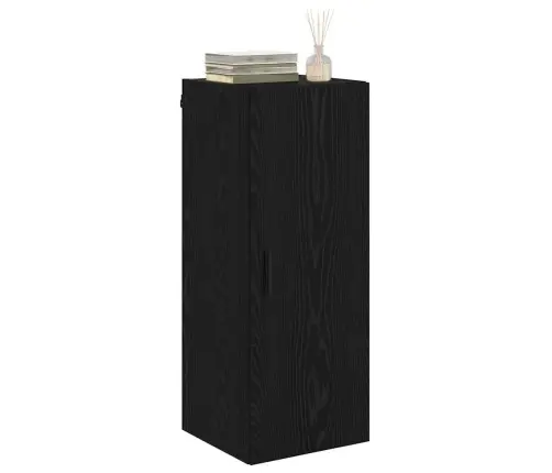 Pakabinama Spintelė Juodas Ąžuolas 34,5 X 34 X 90 Cm