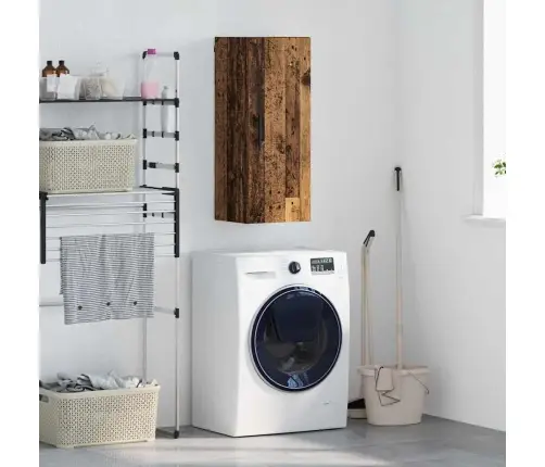 Pakabinama Spintelė Senovinis Medis 34,5 X 34 X 90 Cm