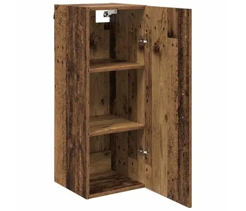 Pakabinama Spintelė Senovinis Medis 34,5 X 34 X 90 Cm