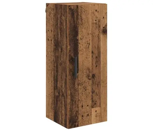 Pakabinama Spintelė Senovinis Medis 34,5 X 34 X 90 Cm