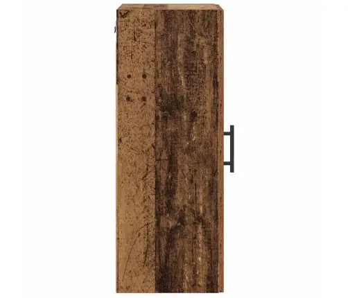 Pakabinama Spintelė Senovinis Medis 34,5 X 34 X 90 Cm
