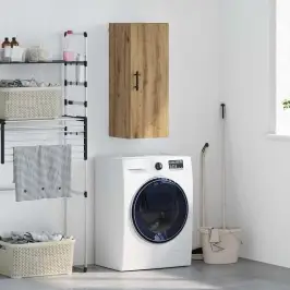 Sienas Skapis Artisānā Ozols 34,5 X 34 X 90 Cm Vidaxl