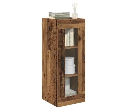 Sienas Skapis Vecs Koks 34,5 X 34 X 90 Cm Vidaxl