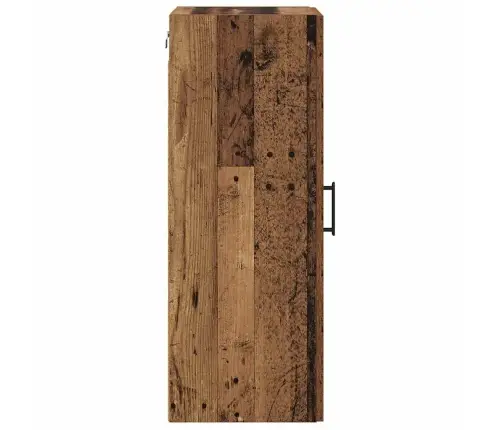 Sienas Skapis Vecs Koks 34,5 X 34 X 90 Cm Vidaxl