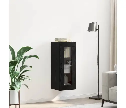 Pakabinama Spintelė Juodas Ąžuolas 34,5 X 34 X 90 Cm