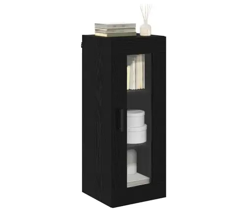 Pakabinama Spintelė Juodas Ąžuolas 34,5 X 34 X 90 Cm