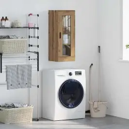 Sienas Skapis Artisānā Ozols 34,5 X 34 X 90 Cm Vidaxl