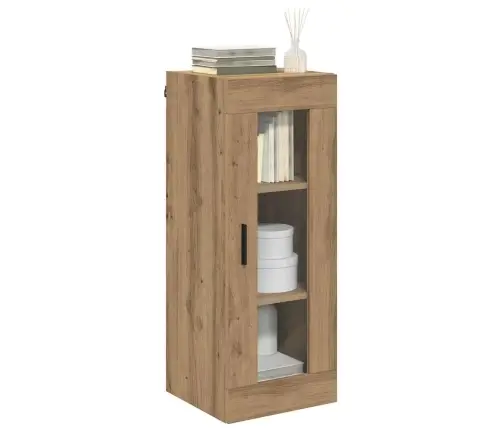 Seinakapp Käsitööpuu 34,5 X 34 X 90 Cm Kunstlik Puit Ja Klaas