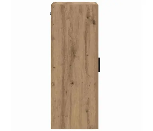 Seinakapp Käsitööpuu 34,5 X 34 X 90 Cm Kunstlik Puit Ja Klaas