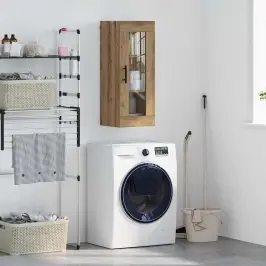 Pakabinama Spintelė Amatininkų Ąžuolas 34,5 X 34 X 90 Cm