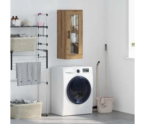 Pakabinama Spintelė Amatininkų Ąžuolas 34,5 X 34 X 90 Cm