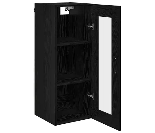 Pakabinama Spintelė Juodas Ąžuolas 34,5 X 34 X 90 Cm