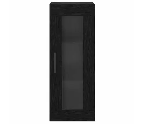 Pakabinama Spintelė Juodas Ąžuolas 34,5 X 34 X 90 Cm