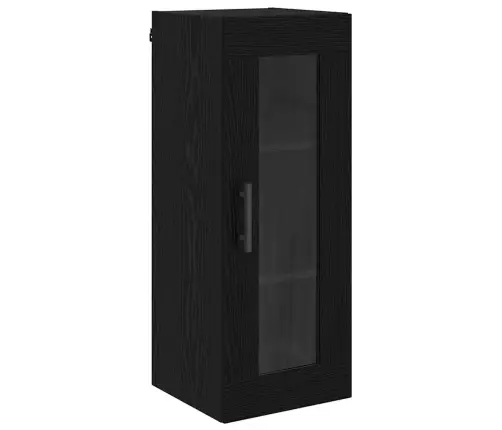 Pakabinama Spintelė Juodas Ąžuolas 34,5 X 34 X 90 Cm