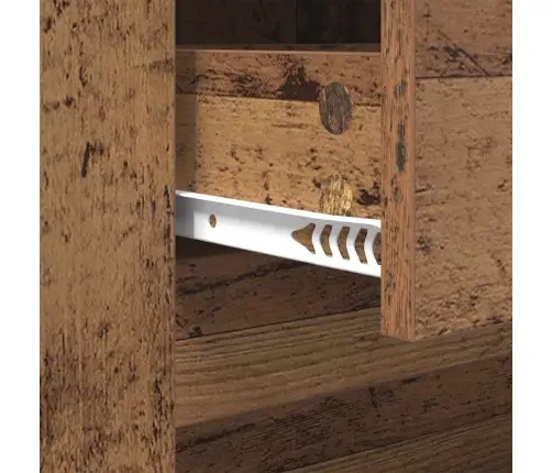 Kafijas Galdiņš Vecs Koks 102 X 44.5 X 50 Cm Inženierijas Koks Vidaxl