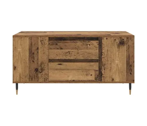 Kafijas Galdiņš Vecs Koks 102 X 44.5 X 50 Cm Inženierijas Koks Vidaxl