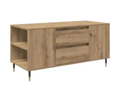 Kohvilaud Sahtliga Käsitöötamm 102 X 44,5 X 50 Cm Tehispuit