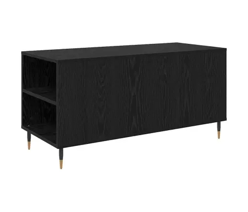 Kohvilaud Sahtliga Must Tamm 102 X 44,5 X 50 Cm Tehispuit