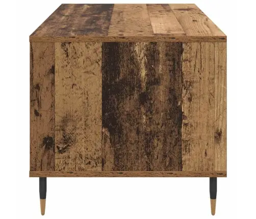 Kafijas Galdiņš Vecs Koks 90 X 49 X 45 Cm Inženierijas Koks Vidaxl