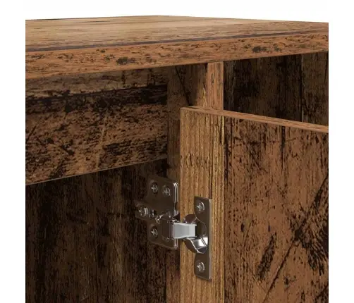 Televizora Skapīša Vecs Koks 100 X 35 X 55 Cm Inženierijas Koks Vidaxl