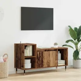 Televizora Skapīša Vecs Koks 100 X 35 X 55 Cm Inženierijas Koks Vidaxl