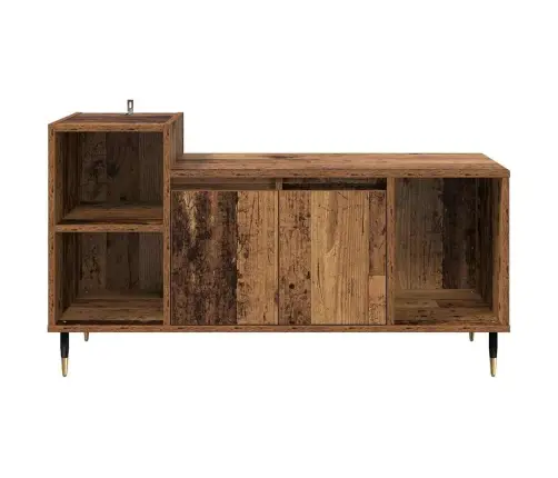 Televizora Skapīša Vecs Koks 100 X 35 X 55 Cm Inženierijas Koks Vidaxl