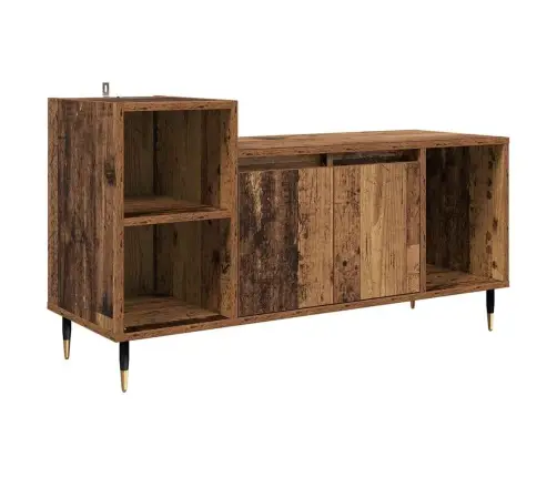 Televizora Skapīša Vecs Koks 100 X 35 X 55 Cm Inženierijas Koks Vidaxl