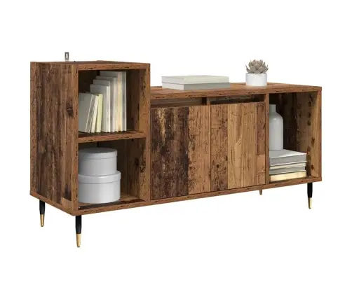 Televizora Skapīša Vecs Koks 100 X 35 X 55 Cm Inženierijas Koks Vidaxl