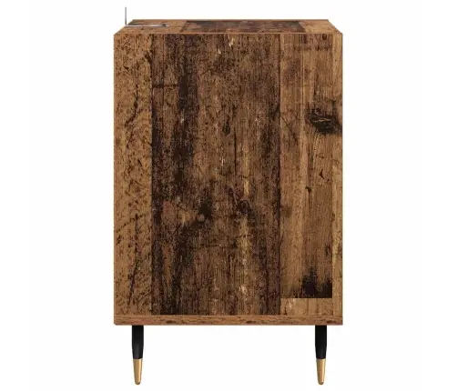 Televizora Skapīša Vecs Koks 100 X 35 X 55 Cm Inženierijas Koks Vidaxl