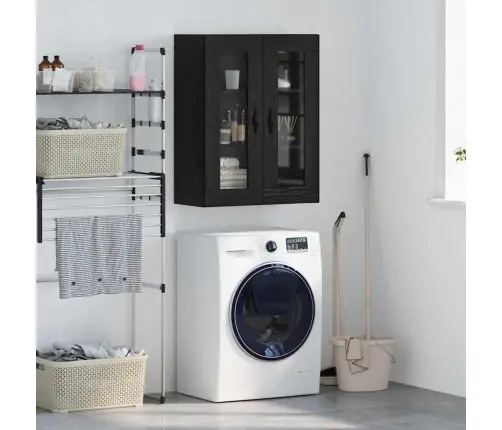 Pakabinama Spintelė Juodas Ąžuolas 69,5 X 34 X 90 Cm