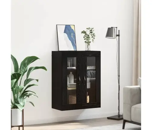 Pakabinama Spintelė Juodas Ąžuolas 69,5 X 34 X 90 Cm