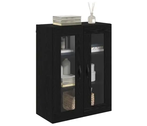 Pakabinama Spintelė Juodas Ąžuolas 69,5 X 34 X 90 Cm