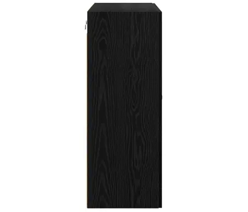 Pakabinama Spintelė Juodas Ąžuolas 69,5 X 34 X 90 Cm