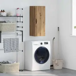 Sienas Skapis Artisānā Ozols 34,5 X 34 X 90 Cm Vidaxl