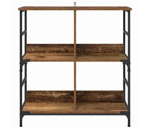 Raamatukapp Vana Puit 78.5 X 33 X 82 Cm Tehispuit