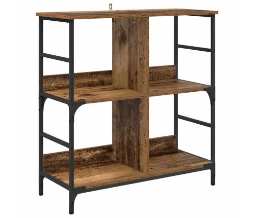 Raamatukapp Vana Puit 78.5 X 33 X 82 Cm Tehispuit